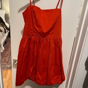 Abercrombie bubble hem dress - new, no tags